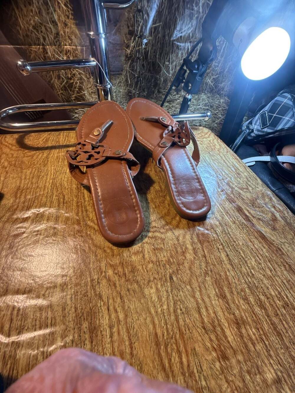 Tory Burch Miller Sandal size 8 M